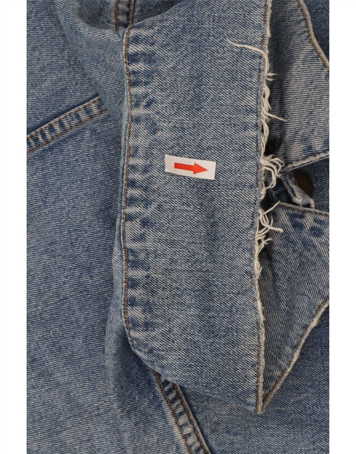 Levi's Mens Denim Jacket UK 42 XL Blue