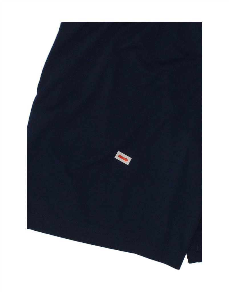 ADIDAS Boys Aeroready Sport Shorts 11-12 Years Navy Blue Polyester | Vintage Adidas | Thrift | Second-Hand Adidas | Used Clothing | Messina Hembry 