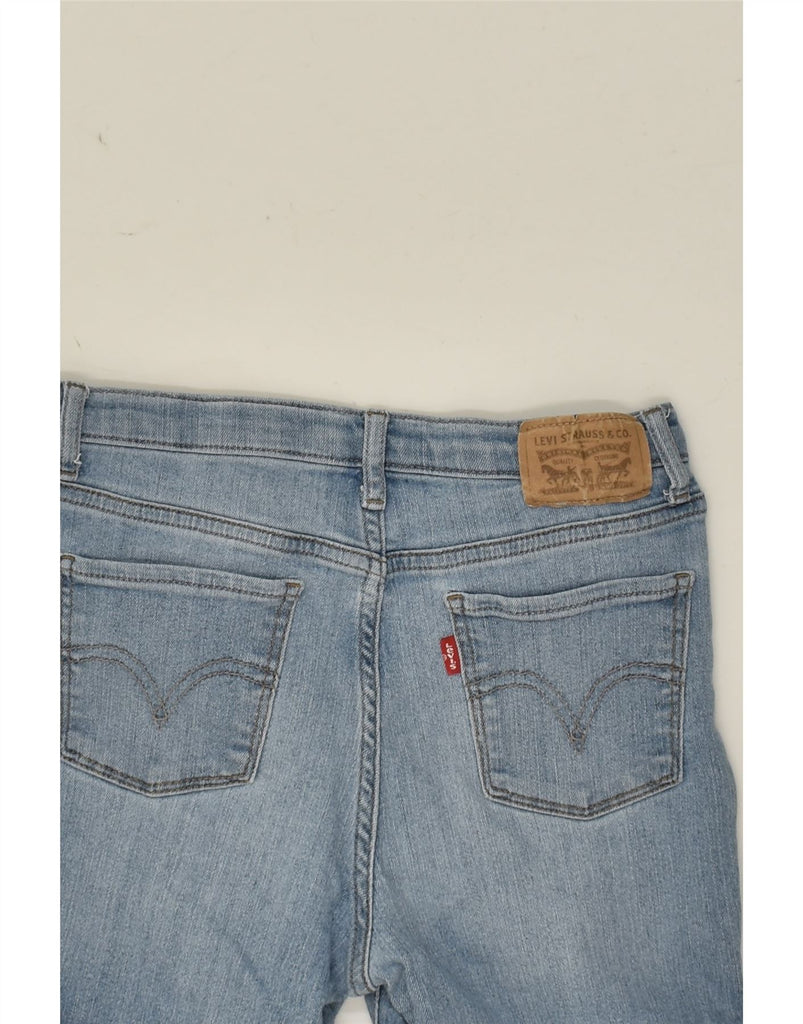 LEVI'S Womens Skinny Jeans W28 L30 Blue | Vintage Levi's | Thrift | Second-Hand Levi's | Used Clothing | Messina Hembry 