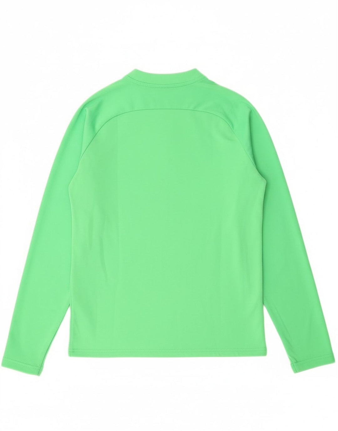 Nike Boys Alba Roma Zip Neck Pullover Tracksuit Top 12-13 Years Large Green