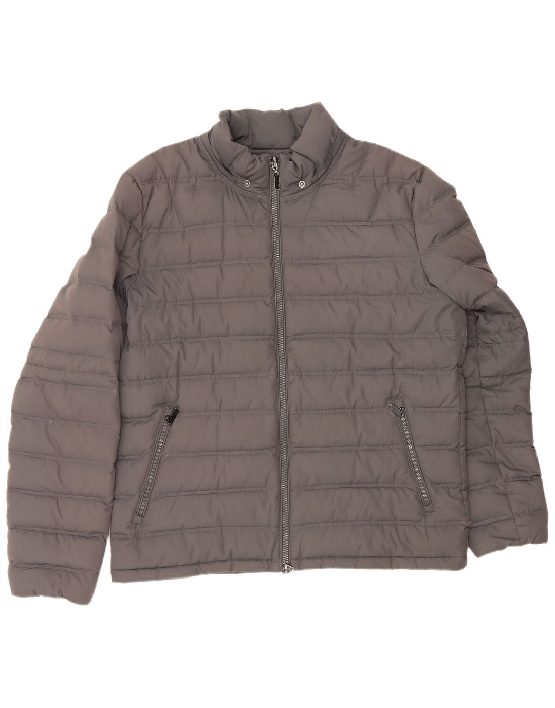 Fila Mens Padded Jacket UK 42 XL Grey Polyester