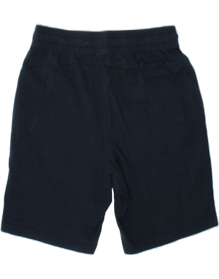 PUMA Boys Graphic Sport Shorts 11-12 Years Medium Navy Blue Cotton Vintage Puma and Second-Hand Puma from Messina Hembry 