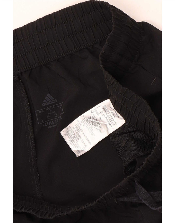 Adidas Mens Graphic Sport Shorts Medium Black Polyester