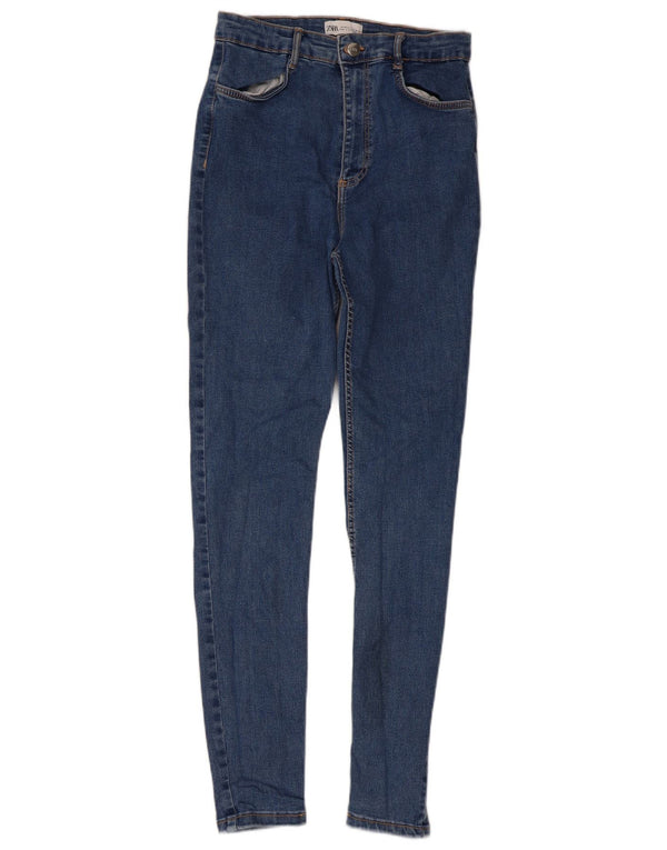 Zara Womens Skinny Jeans EU 40 Medium W30 L29 Blue