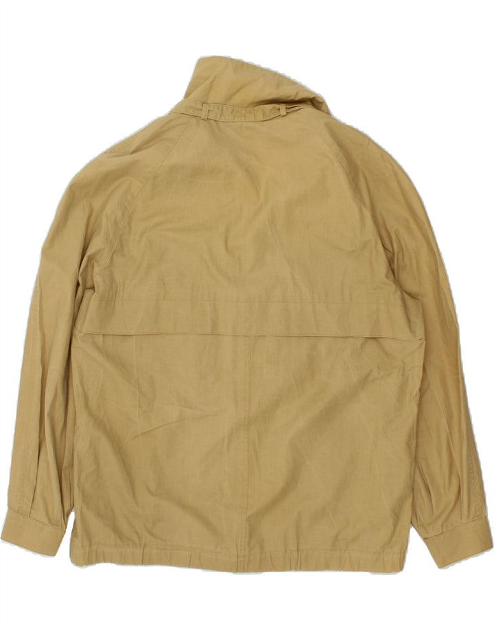 BELFE Mens Bomber Jacket IT 56 3XL Beige Cotton