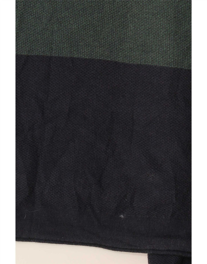 Jack & Jones Mens Top Long Sleeve Large Multicoloured Striped Cotton