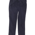 Blauer Mens Slim Chino Trousers W34 L33 Navy Blue Cotton