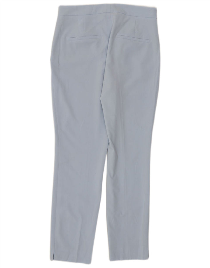 Zara Womens Slim Suit Trousers EU 36 XS W26 L26 Blue Polyester