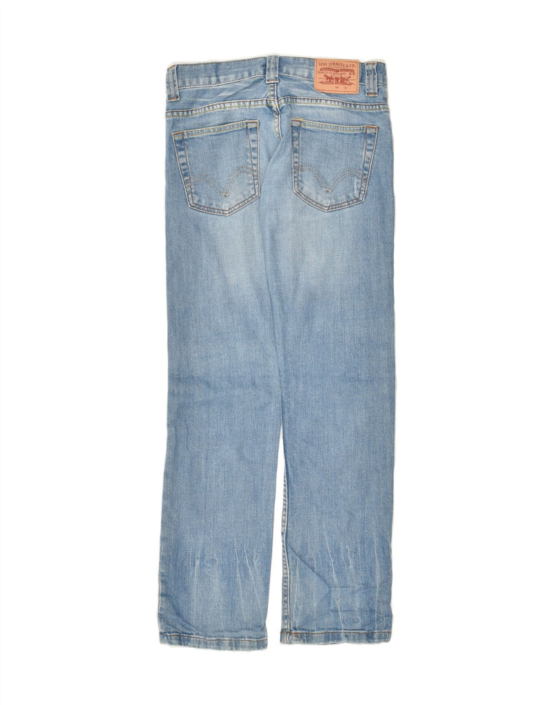 LEVI'S Girls Straight Jeans 9-10 Years W26 L27  Blue Cotton | Vintage Levi's | Thrift | Second-Hand Levi's | Used Clothing | Messina Hembry 