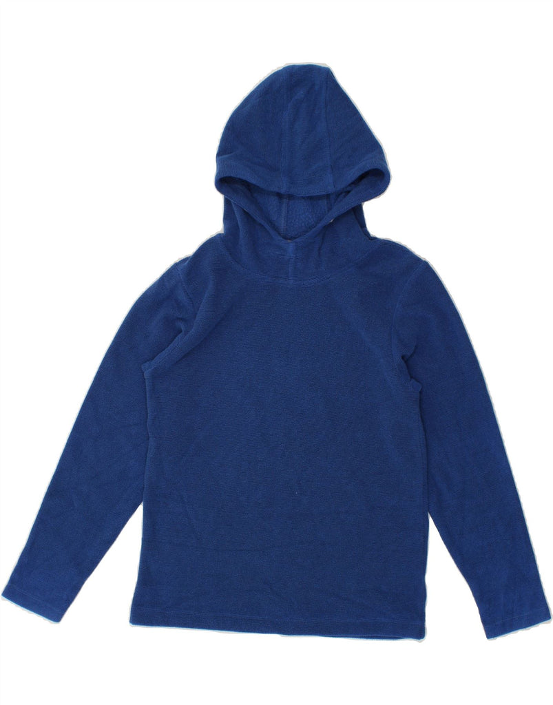 MOUNTAIN WAREHOUSE Boys Hoodie Jumper 9-10 Years Blue Polyester Vintage Mountain Warehouse and Second-Hand Mountain Warehouse from Messina Hembry 