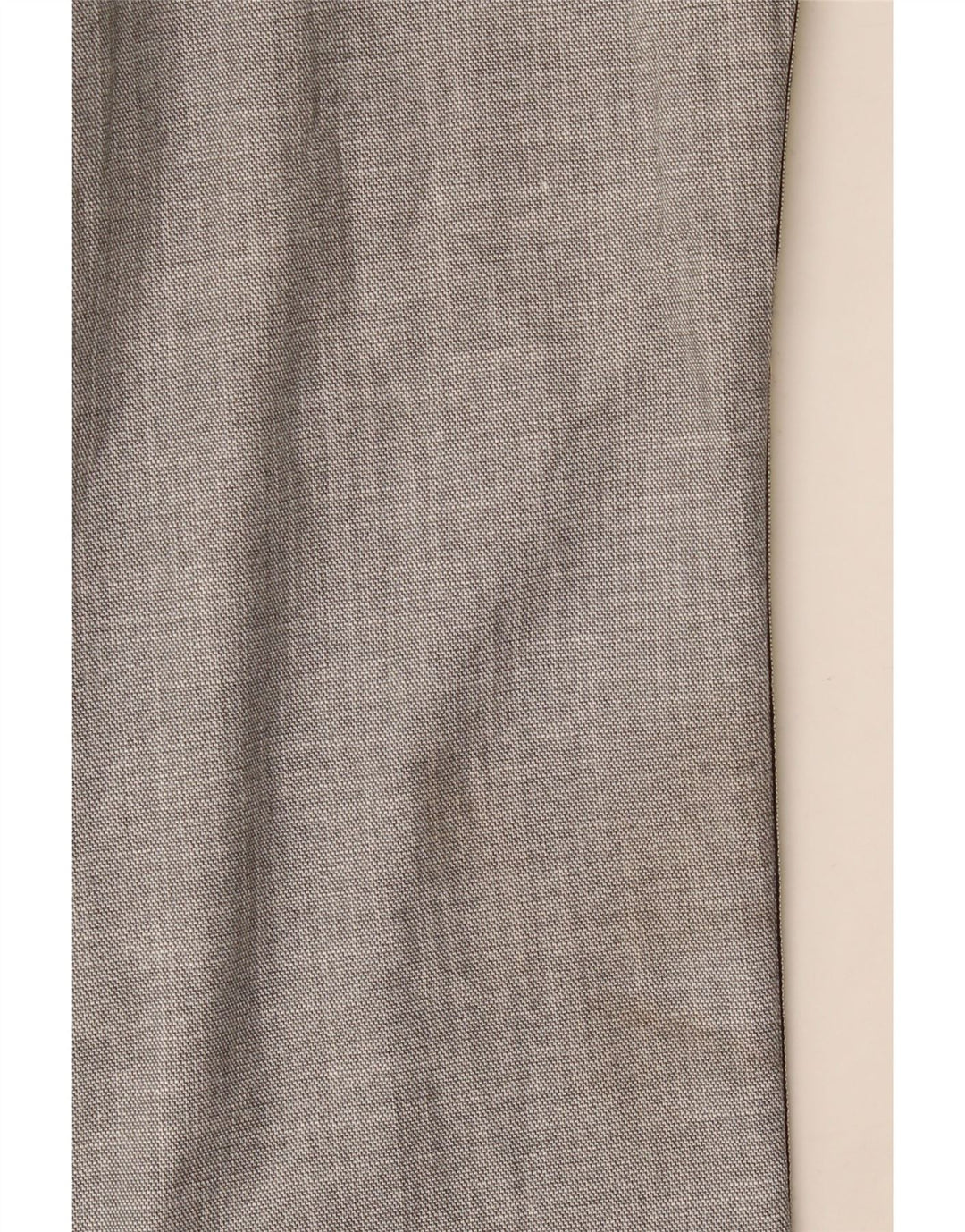 Zara Womens Slim Chino Trousers Large W32 L27 Grey Striped