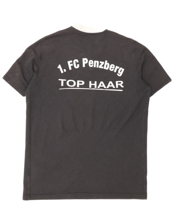 Adidas Mens 1.FC Penzberg Graphic T-Shirt Top Medium Black Cotton