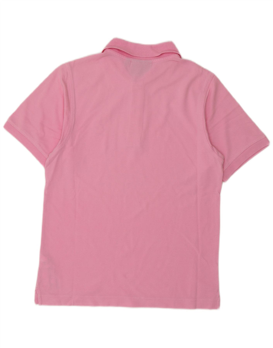 Lotto Mens Polo Shirt Small Pink Cotton