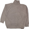 FRENCH CONNECTION Womens Roll Neck Jumper Sweater UK 16 Large Grey Vintage French Connection and Second-Hand French Connection from Messina Hembry 