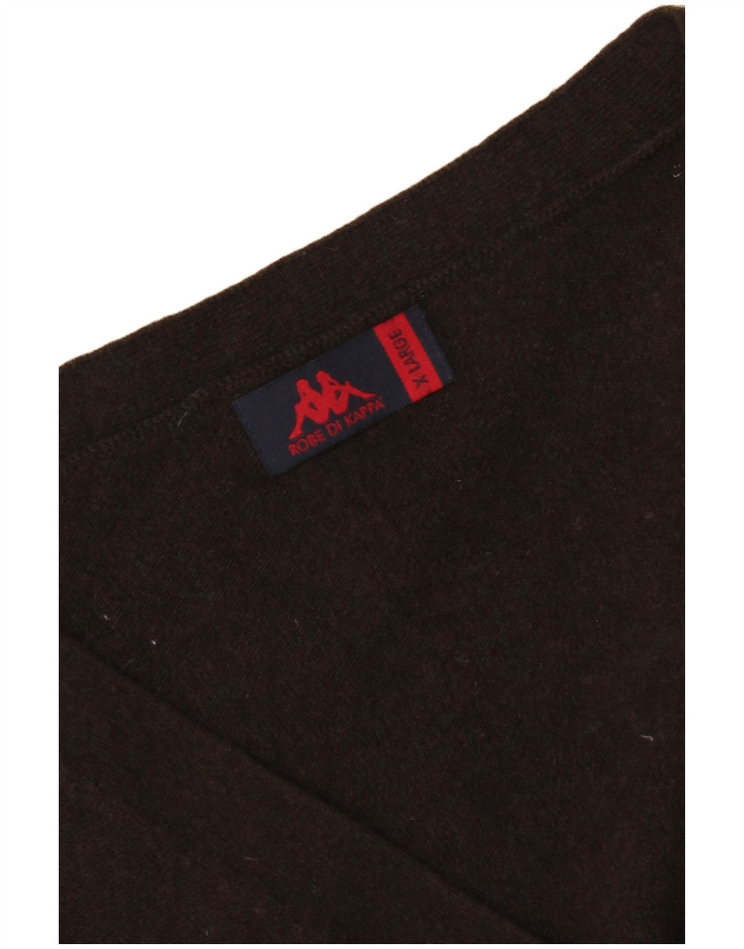 Kappa Mens Cardigan Sweater XL Brown