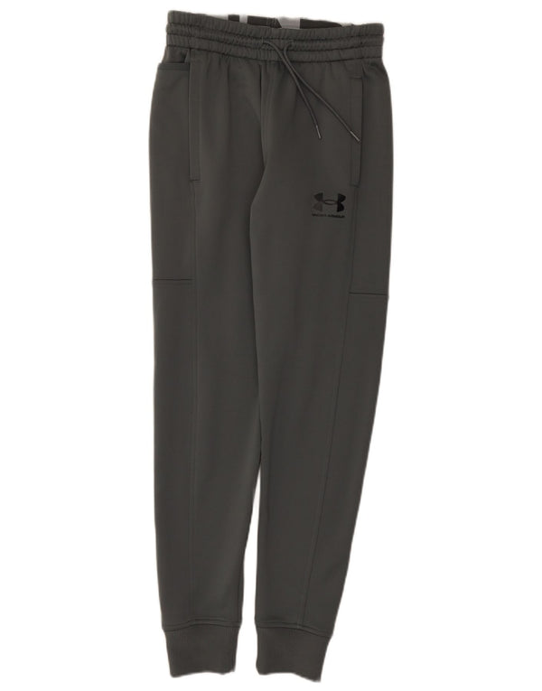 Under Armour Mens Cold Gear Tracksuit Trousers Joggers XS Grey