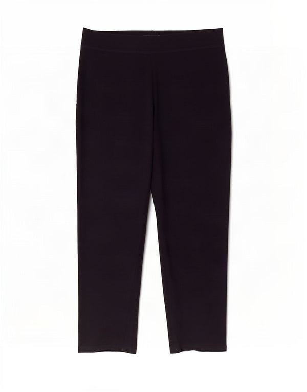 Marks & Spencer Womens Tracksuit Trousers UK 18 XL Navy Blue Cotton