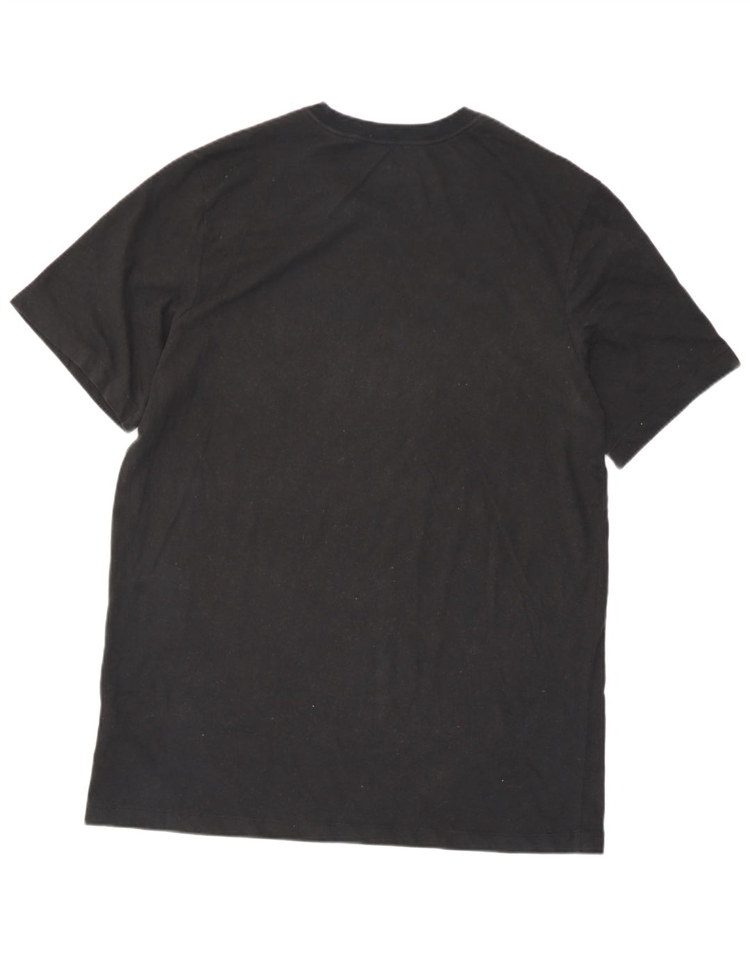 Nike Mens Dri Fit Graphic T-Shirt Top Large Black