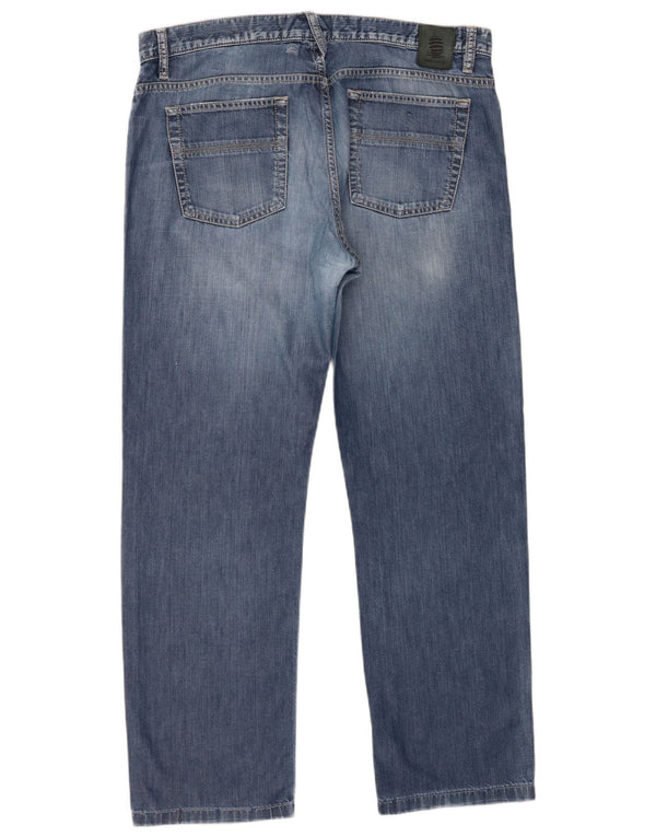 Marina Yachting Mens Straight Jeans W36 L29 Blue