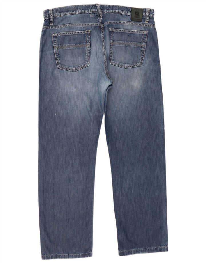 Marina Yachting Mens Straight Jeans W36 L29 Blue