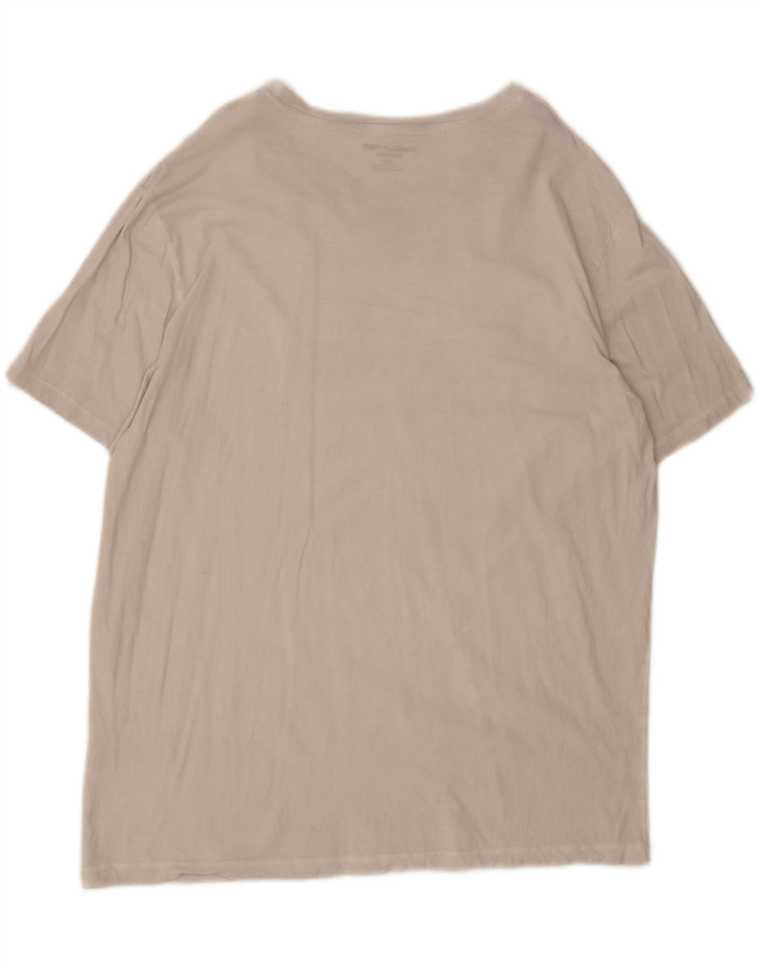 JACK & JONES Mens Graphic T-Shirt Top 2XL White Cotton Vintage Jack & Jones and Second-Hand Jack & Jones from Messina Hembry 