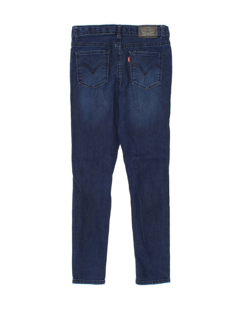 LEVI'S Girls 720 High Waist Super Skinny Jeans 11-12 Years W26 L25 Blue Vintage Levi's and Second-Hand Levi's from Messina Hembry 