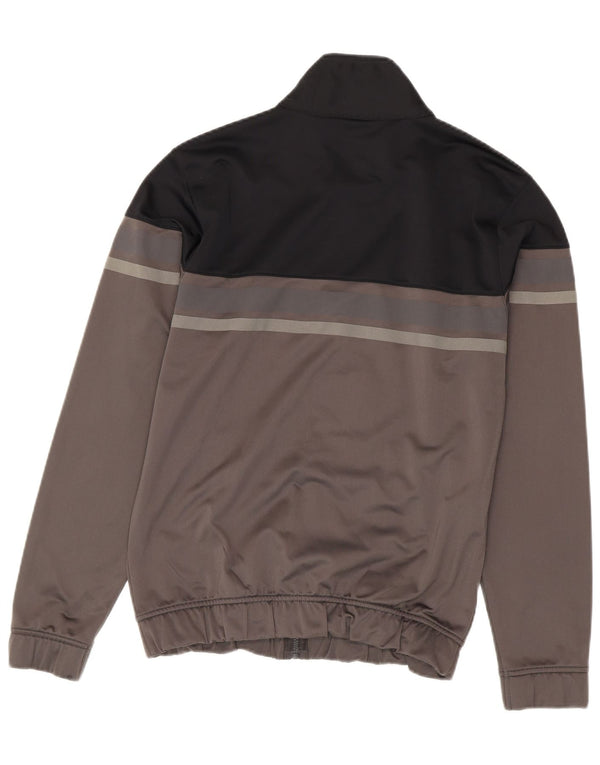 Champion Mens Tracksuit Top Jacket Medium Grey Colourblock