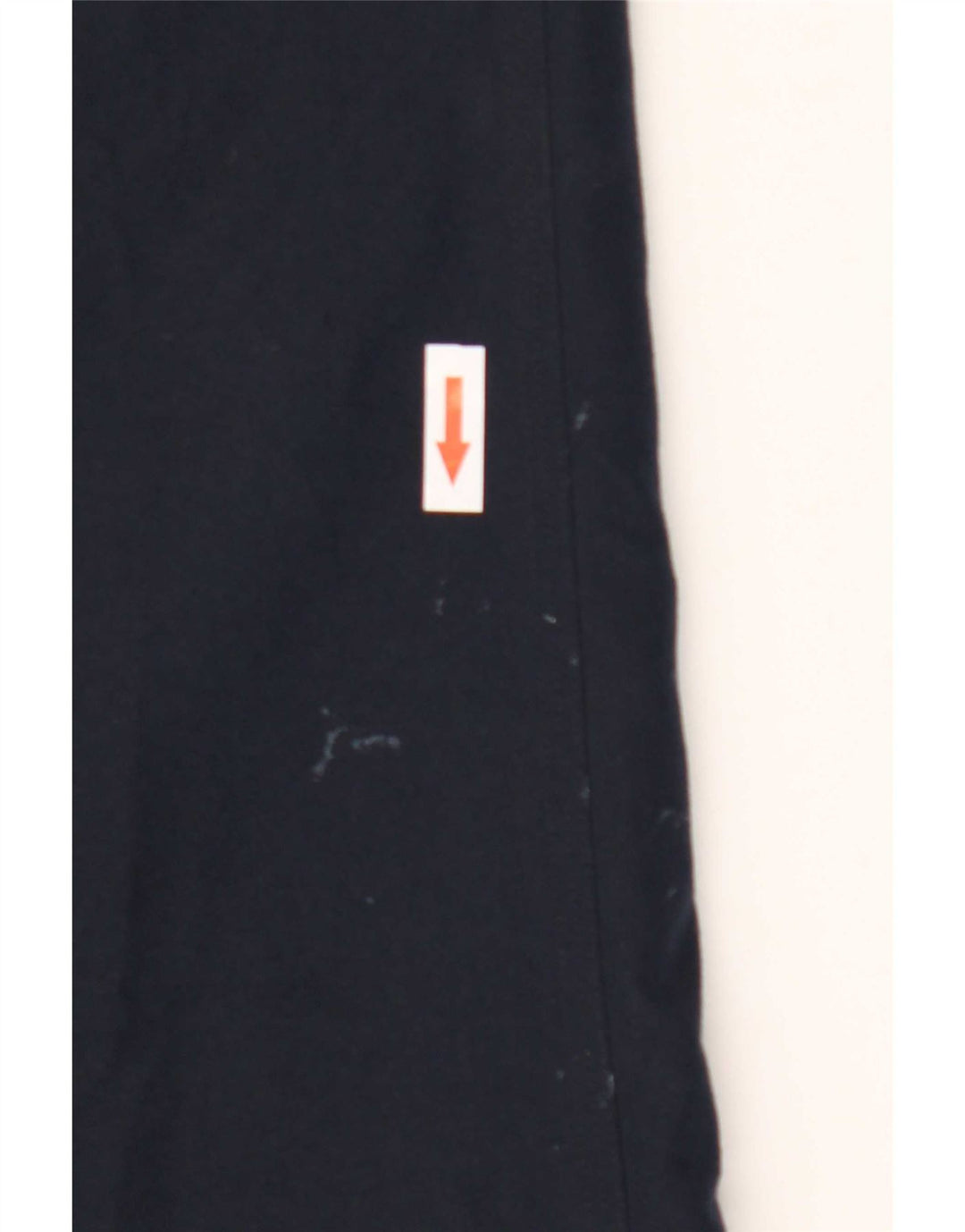 Reebok Womens Tracksuit Trousers UK 12 Medium Navy Blue Polyester