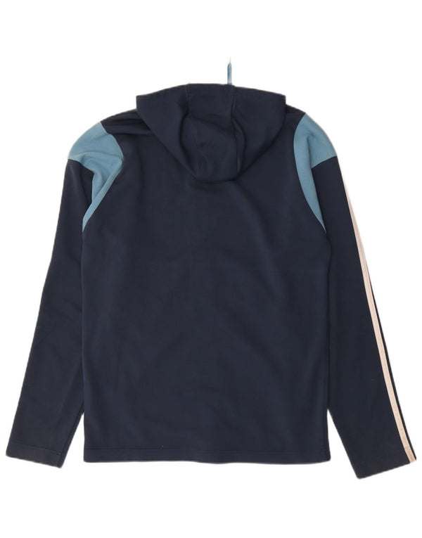 Adidas Mens Aeroready Tracksuit Top Jacket Medium Navy Blue Colourblock