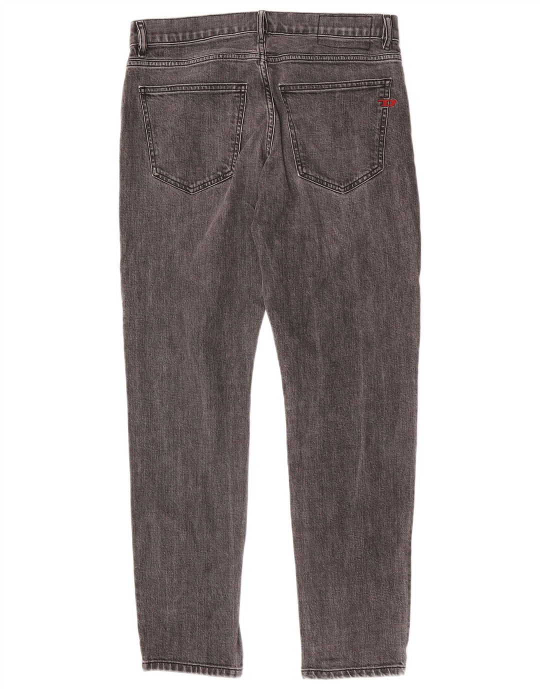 Diesel Mens Thanaz Slim Jeans W30 L30 Grey Cotton