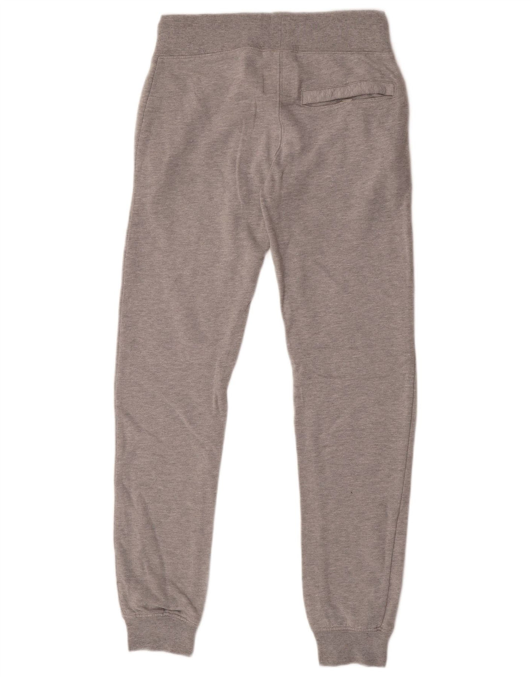 Leone Mens Graphic Tracksuit Trousers Joggers Small  Grey Flecked