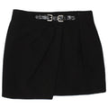 Zara Womens Mini Skirt Small W27 Black Polyester