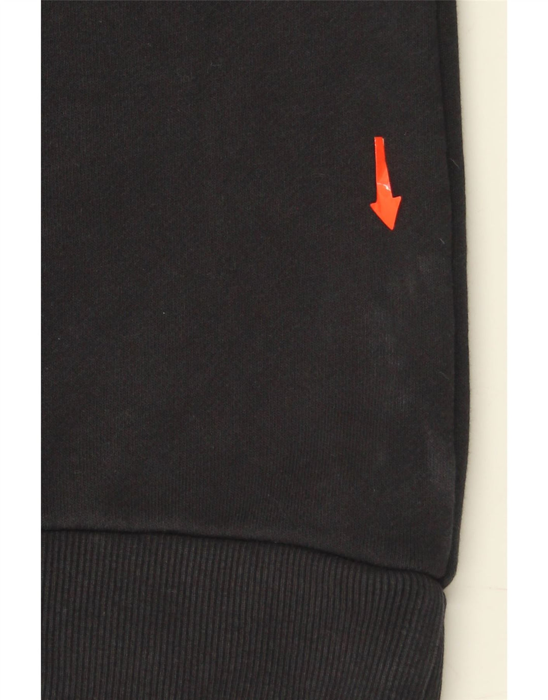UNDER ARMOUR Mens Graphic Sweatshirt Jumper XS Black Colourblock Vintage Under Armour and Second-Hand Under Armour from Messina Hembry 