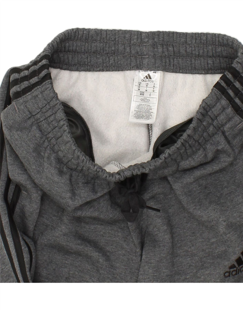 ADIDAS Mens Tracksuit Trousers Joggers Medium Grey Cotton Vintage Adidas and Second-Hand Adidas from Messina Hembry 