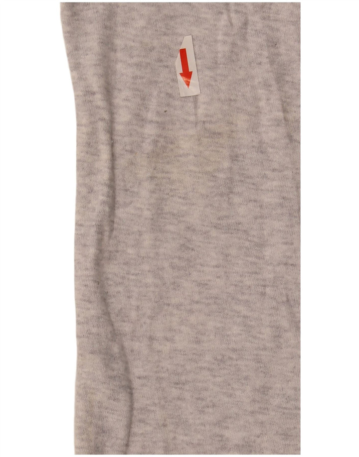 Nike Womens Nike Air Graphic Sweatshirt Jumper UK 14 Medium Grey