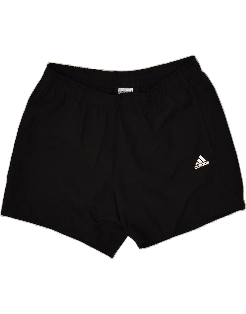 ADIDAS Mens Climalite Sport Shorts XL Black Polyester | Vintage Adidas | Thrift | Second-Hand Adidas | Used Clothing | Messina Hembry 