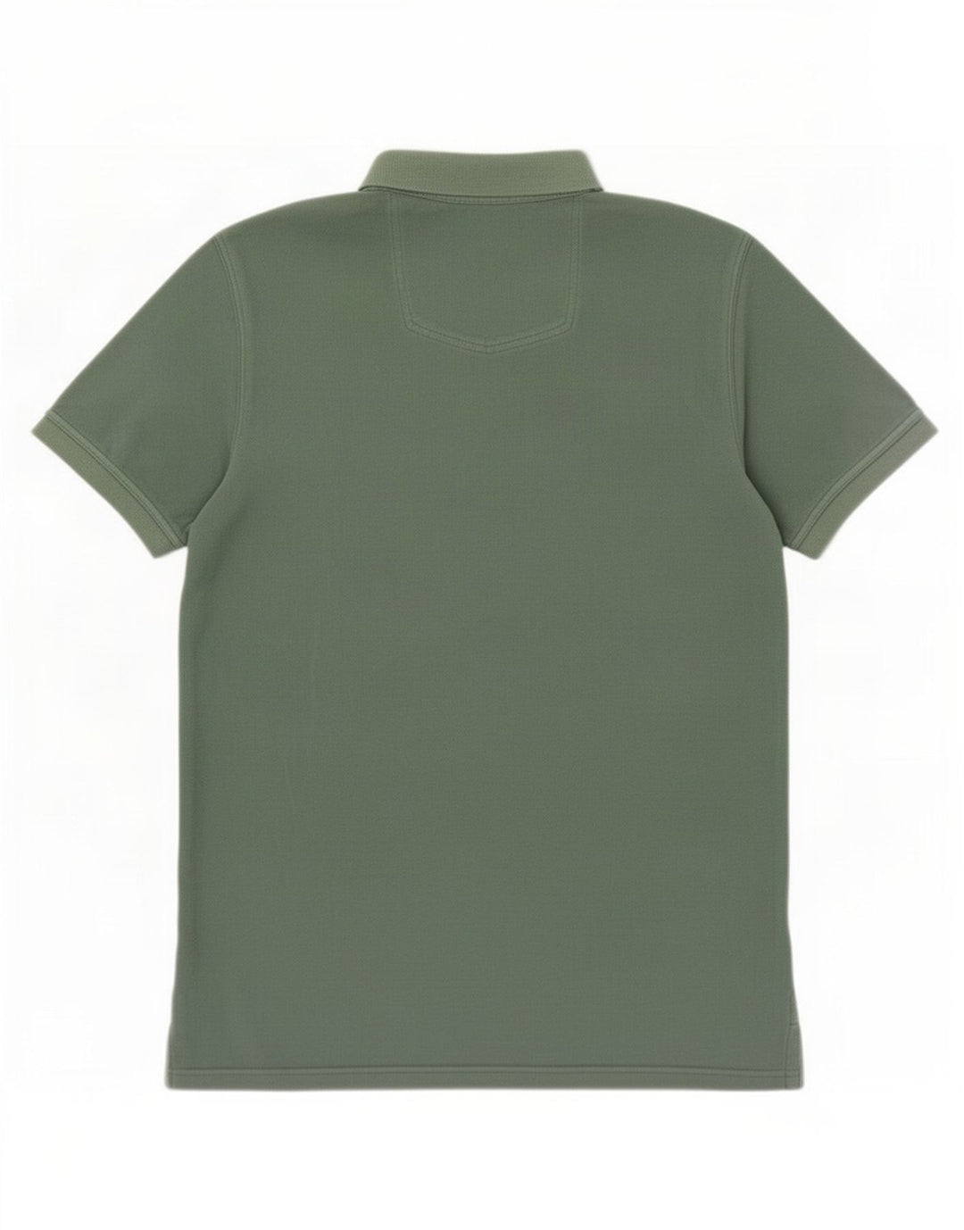 Fat Face Mens Polo Shirt XL Green Cotton