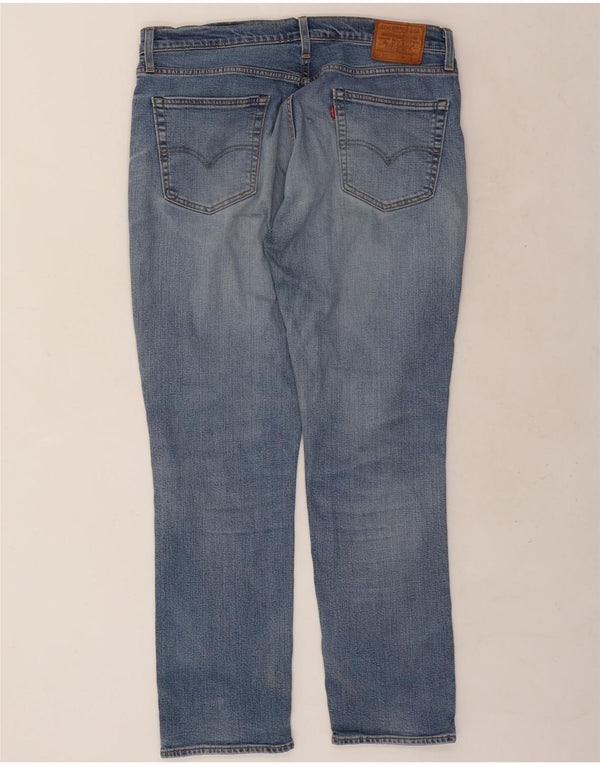 Levi's Mens 511 Slim Jeans W36 L32 Blue Cotton
