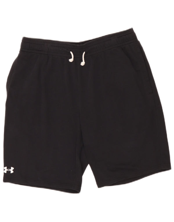 Under Armour Mens Sport Shorts XL Black Cotton