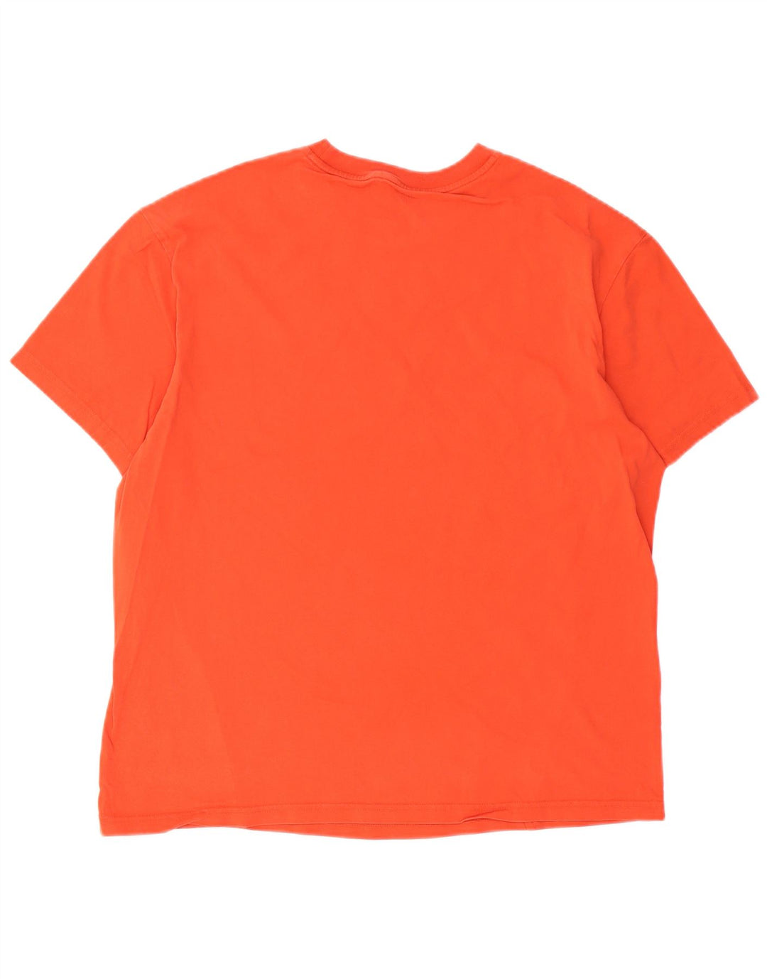 PUMA Mens Graphic T-Shirt Top Large Orange