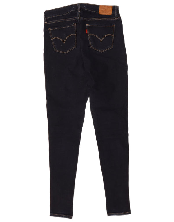 Levi's Womens 711 Skinny Jeans W27 L30 Navy Blue Cotton