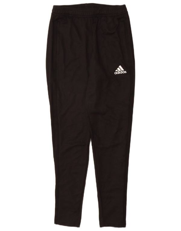 Adidas Mens Climacool Tracksuit Trousers Small Black Polyester