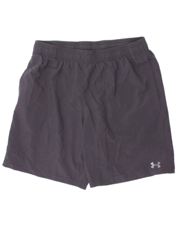Under Armour Boys Sport Shorts 13-14 Years XL Black