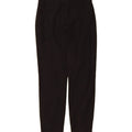 MASSIMO DUTTI Womens Slim Casual Trousers EU 40 Medium W30 L27 Black Vintage Massimo Dutti and Second-Hand Massimo Dutti from Messina Hembry 