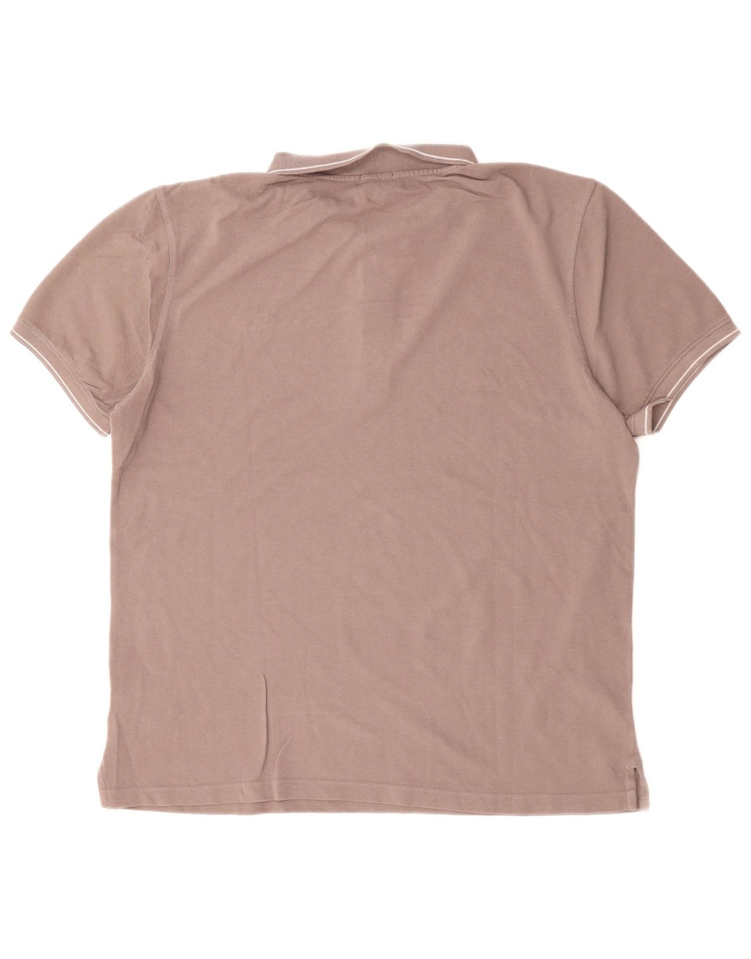 BLAUER Mens Polo Shirt XL Grey Cotton