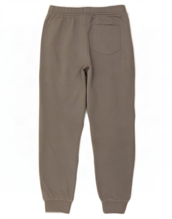 Nike Mens Tracksuit Trousers Joggers Medium Grey Cotton