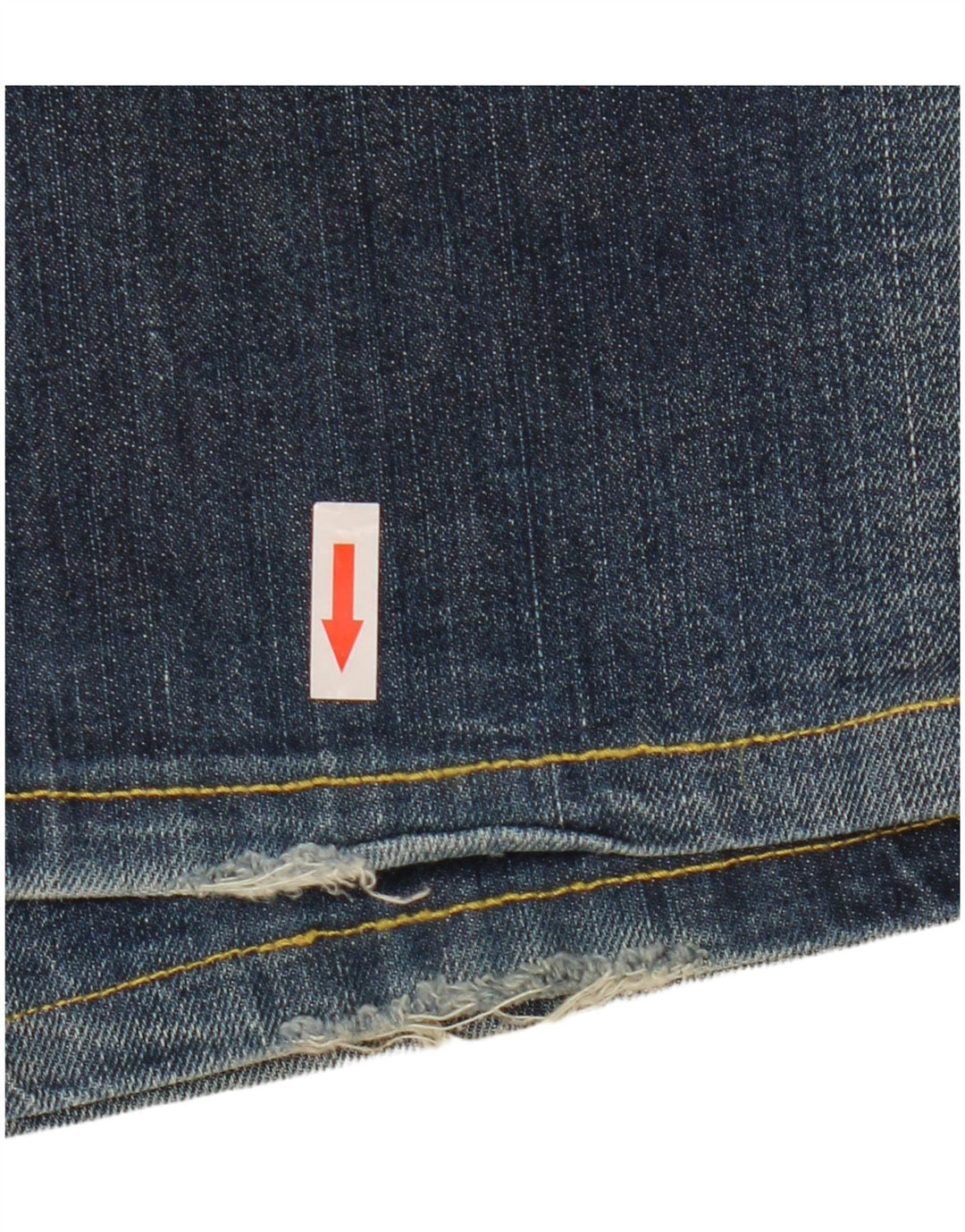 Levi's Womens 506 Standard Fit Straight Jeans W31 L29 Blue