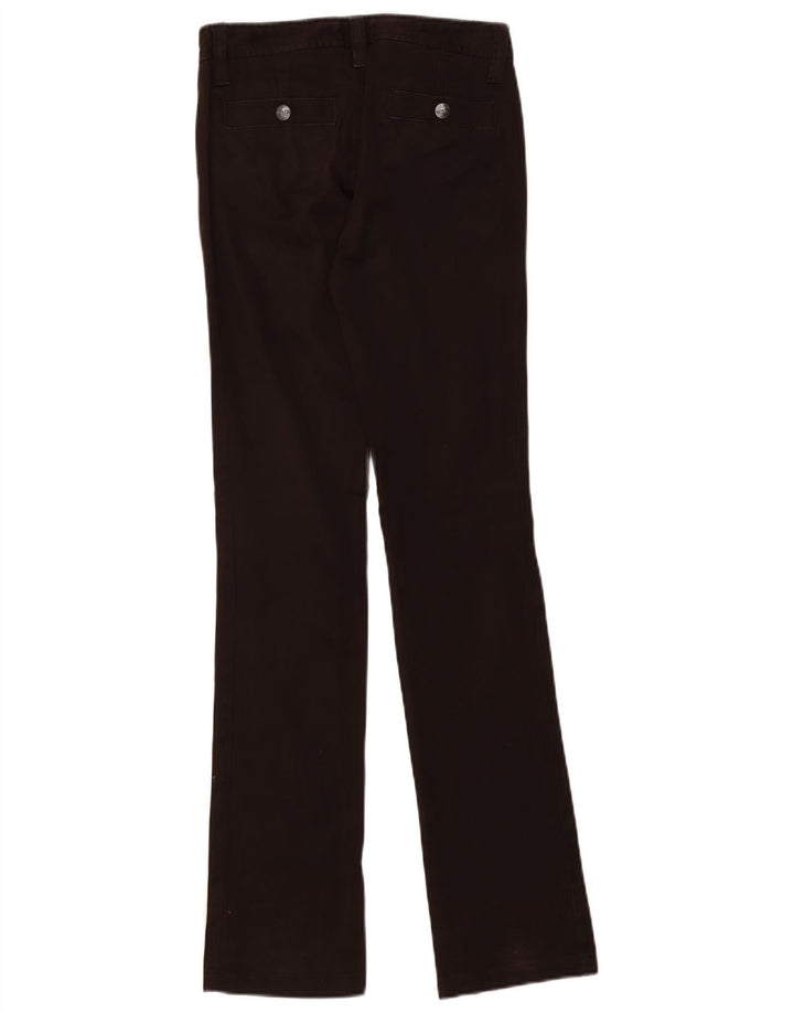 Diesel Womens Bootcut Jeans W27 L34 Black Cotton