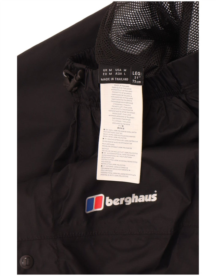 Berghaus Mens Waterproof Trousers Medium  Black Polyamide