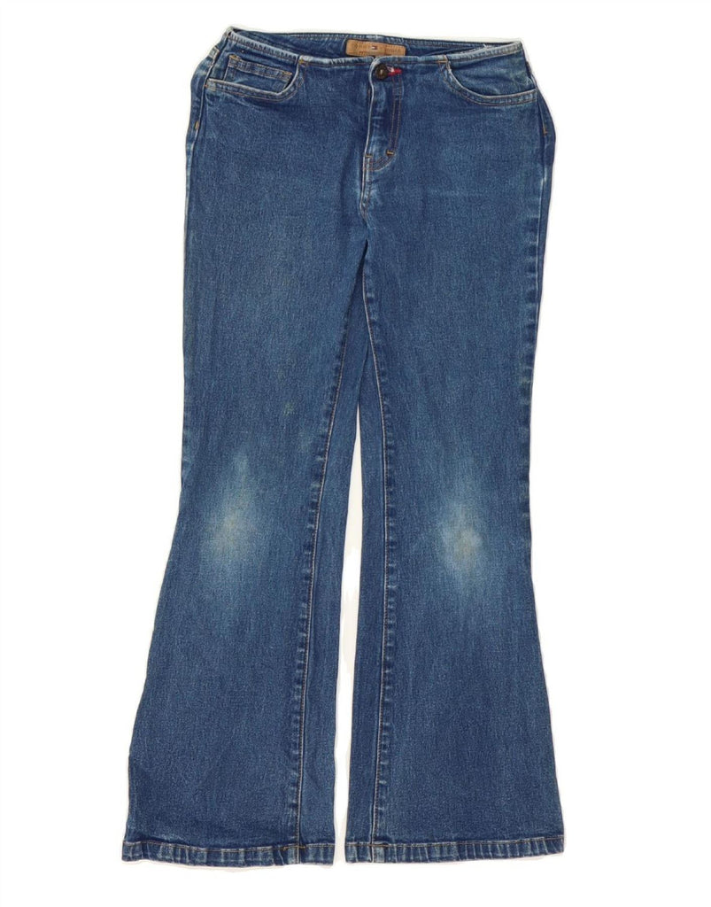 TOMMY HILFIGER Girls Flared Jeans 9-10 Years W24 L24 Blue Cotton Vintage Tommy Hilfiger and Second-Hand Tommy Hilfiger from Messina Hembry 